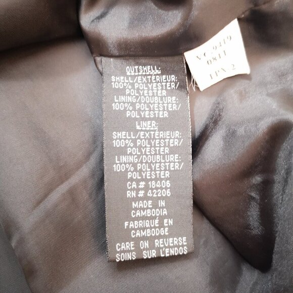 Stormtech Men's Black Packable Hood Size XL Fully Lined Jacket - Picture 6 of 13